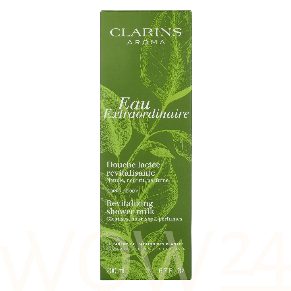 Clarins Aroma Eau Extraordinaire Revitalizing Shower Milk thumbnail 8