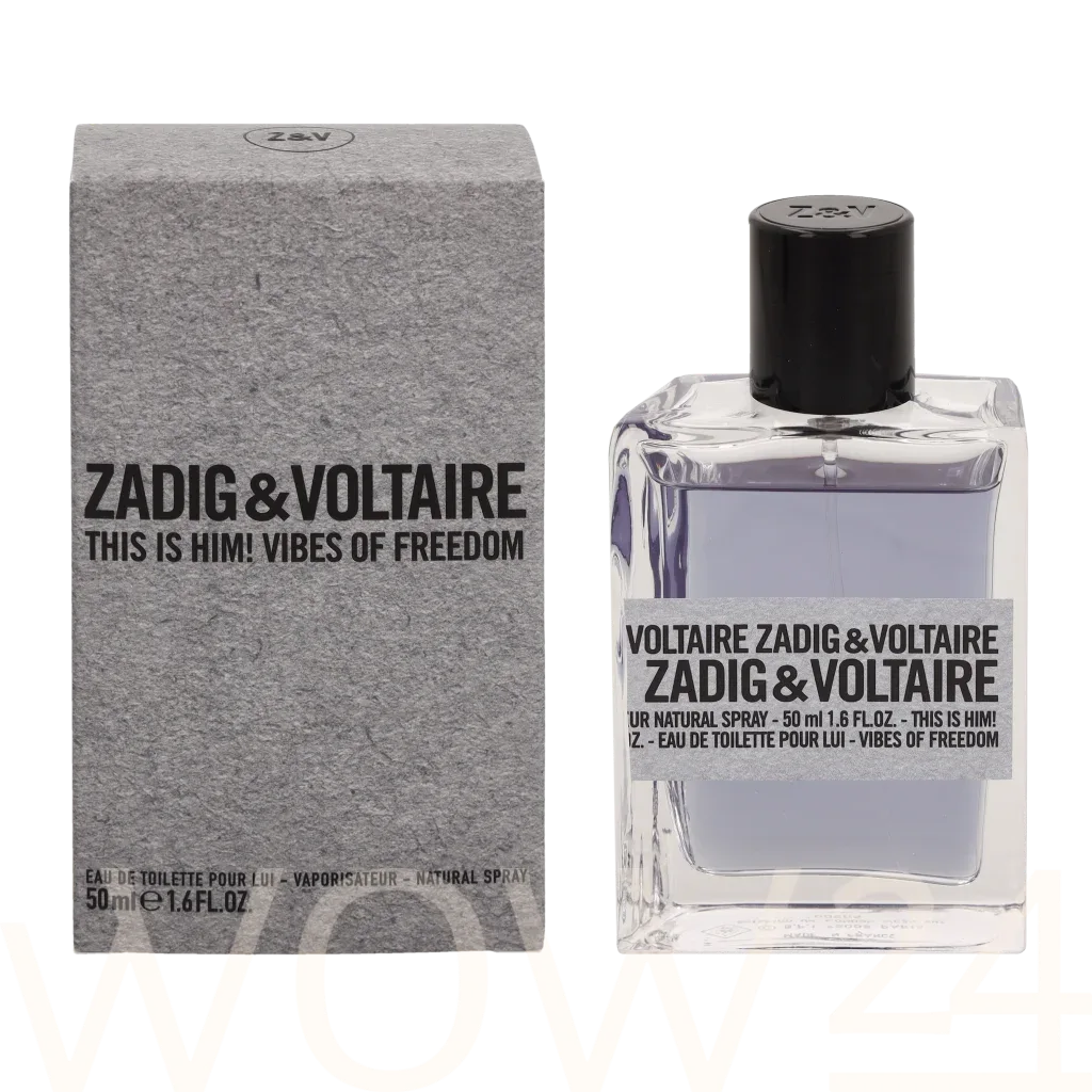 Zadig & Voltaire This is Him! Vibes of Freedom thumbnail 4