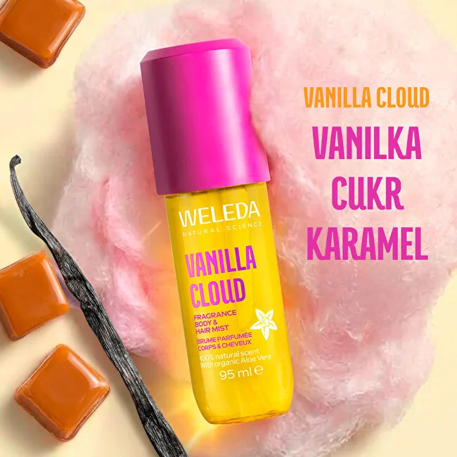 Weleda Vanilla Cloud Hair & Body Mist thumbnail 2