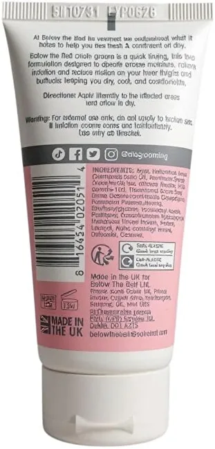 Below the Belt Fresh Breeze Chafe Cream 75 ml thumbnail 2