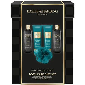 Baylis & Harding Black Pepper & Ginseng Body Care Gift Box for Men 5 pcs thumbnail 5