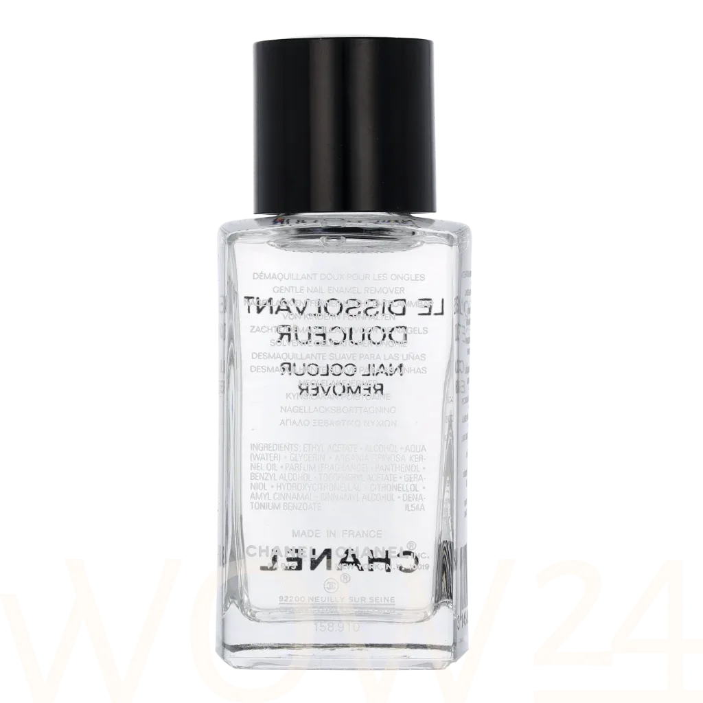 Chanel (Nail Colour Remover) thumbnail 3