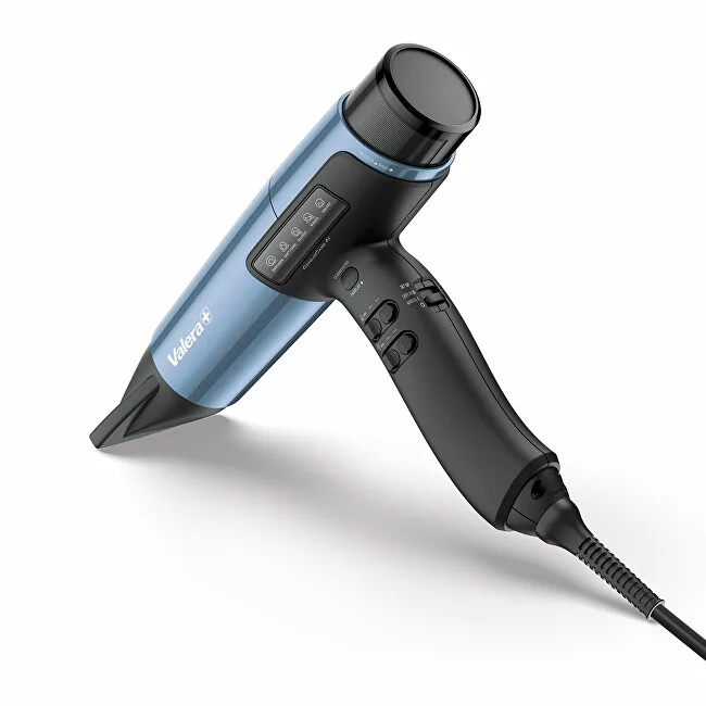 Valera Professional hair dryer GeniusCare AI Pacific Blue Metallic thumbnail 5