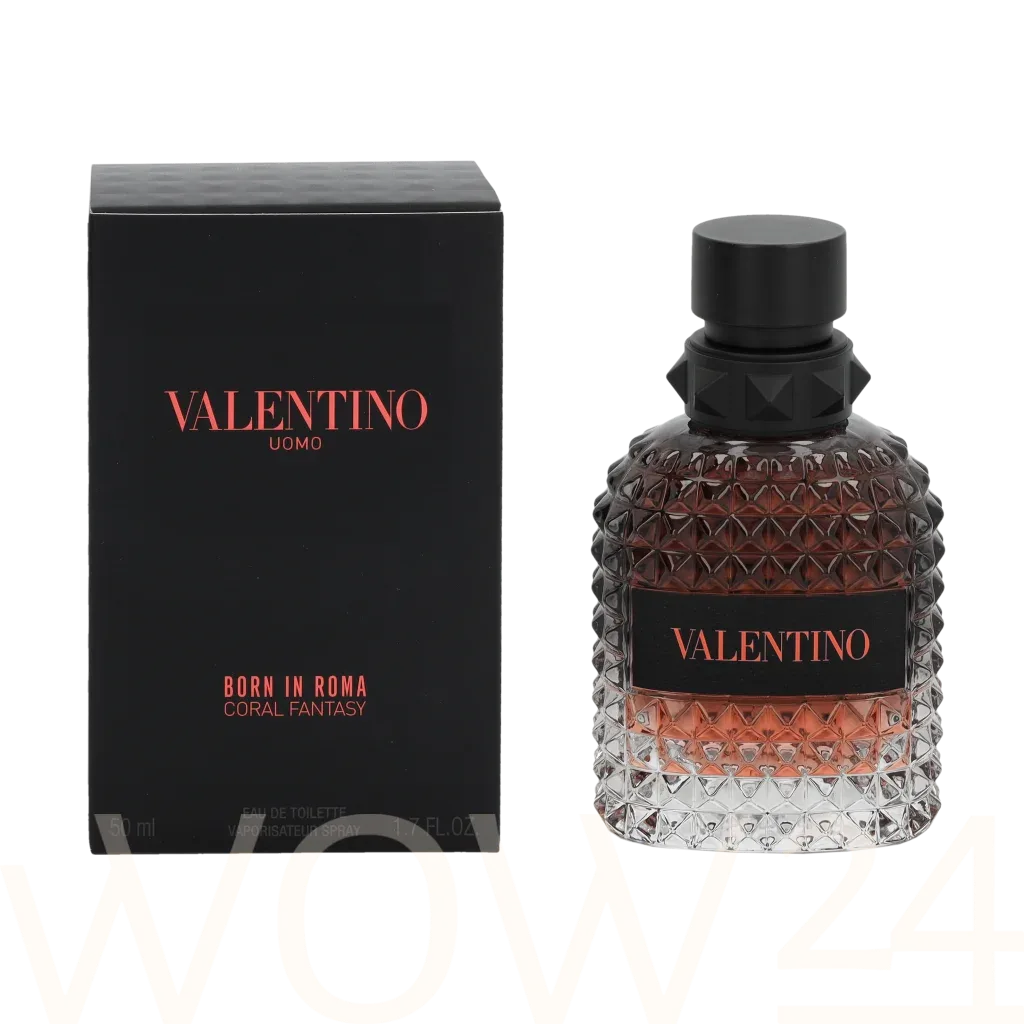 Valentino Uomo born in roma coral fantasy thumbnail 4