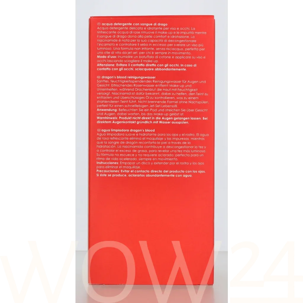 Rodial Rodial Dragon's Blood Cleansing Water thumbnail 3