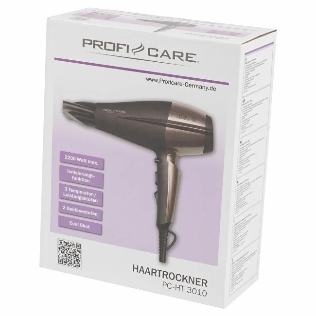 Profi care Professional hair dryer HT 3010 BR thumbnail 5