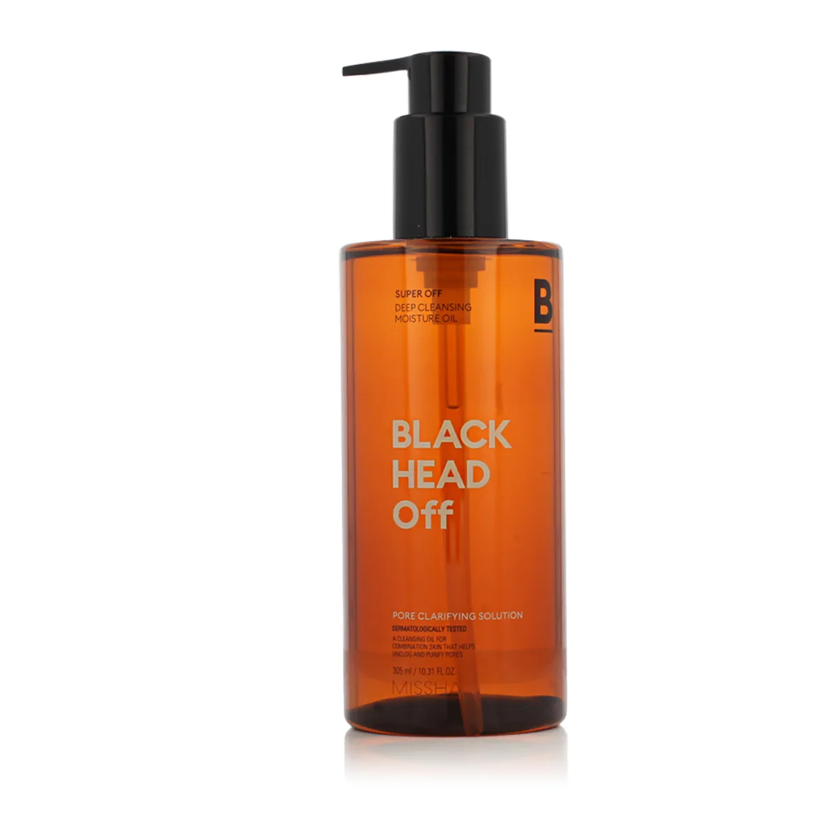 Missha Super Off Black Head Off Deep Cleansing Moisture Oil thumbnail 2