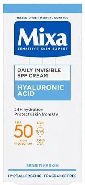 Mixa Hyaluronic Acid Daily Invisible SPF Cream thumbnail 2