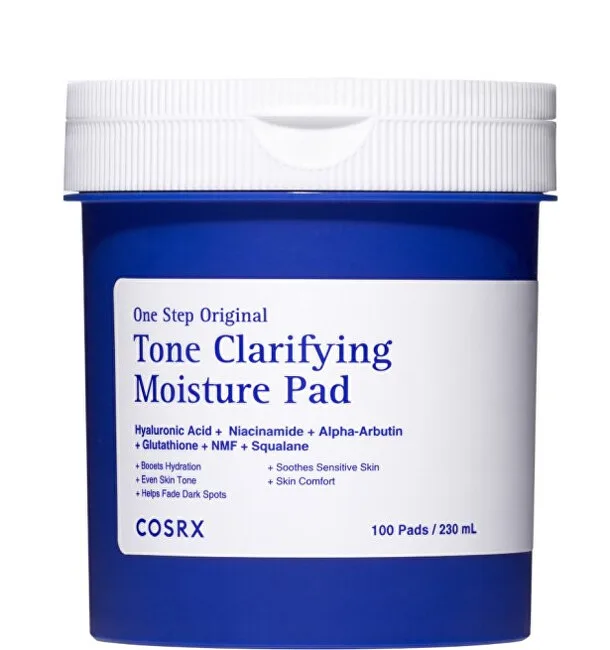 COSRX One Step Original Tone Clarifying Moisture Pad 100 pcs thumbnail 4