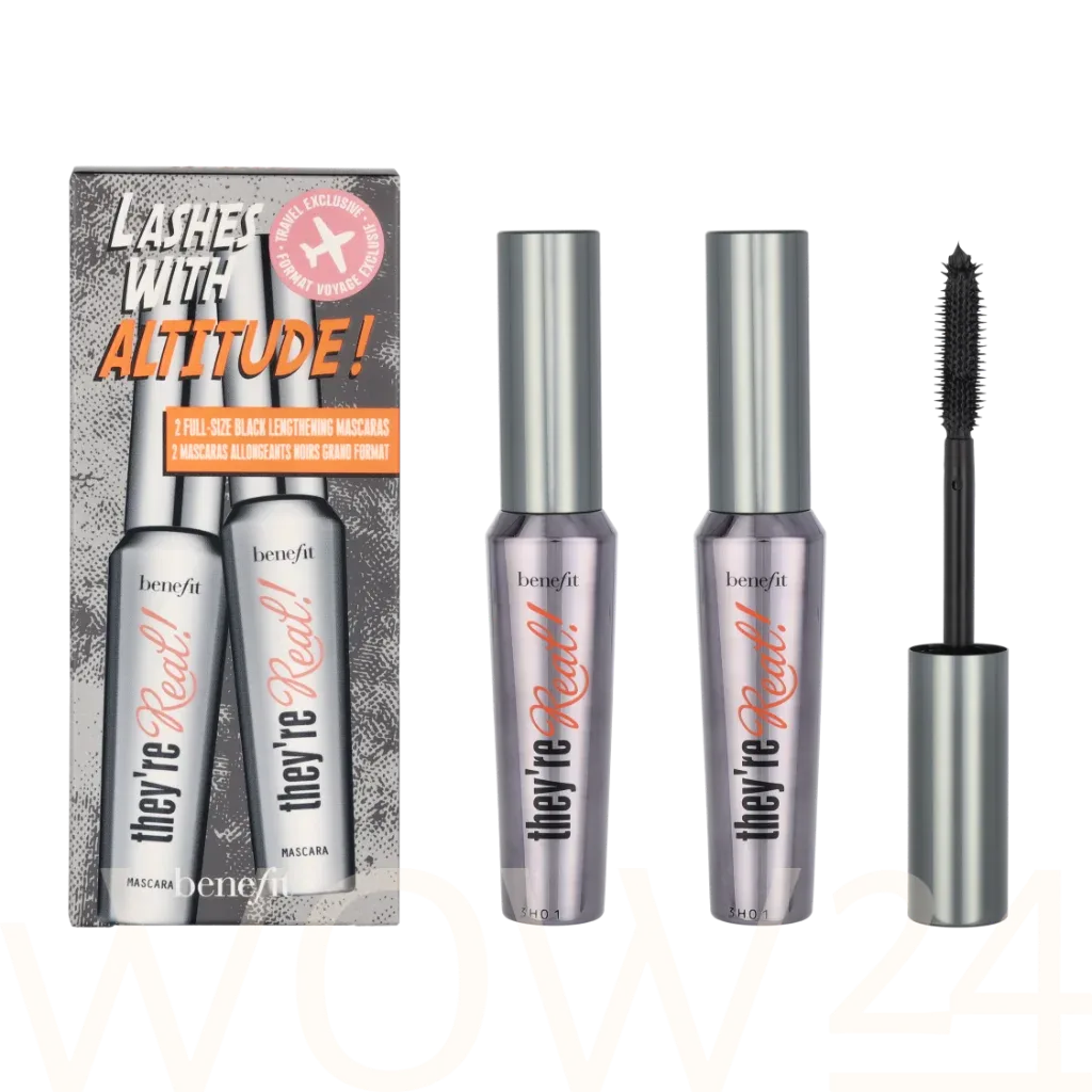 Benefit Benefit Duo Set: They're Real! Mascara thumbnail 4