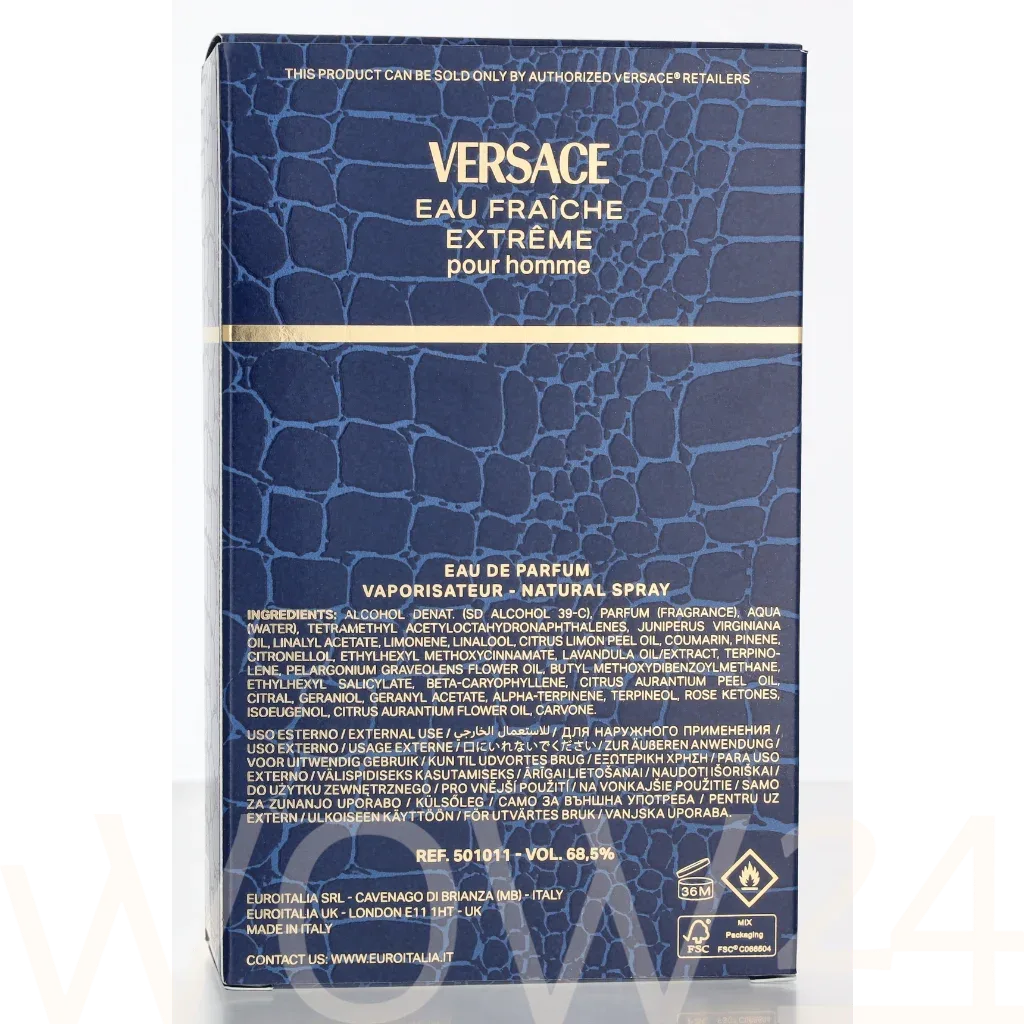 Versace Versace Eau Fraiche Extreme Edp Spray thumbnail 3