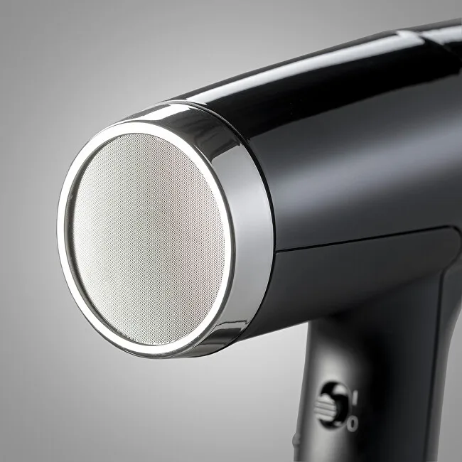 BaByliss Falco Black & Silver Professional High-Speed Hair Dryer BAB8558BE thumbnail 2