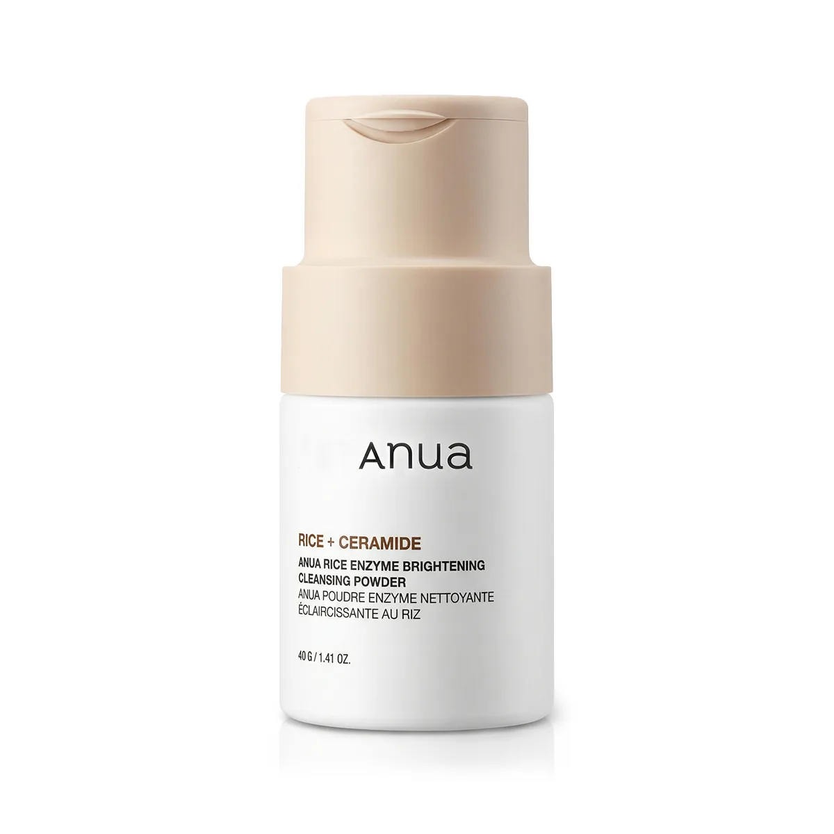 Anua Rice + Ceramide Enzyme Brightening Cleansing Powder thumbnail 6