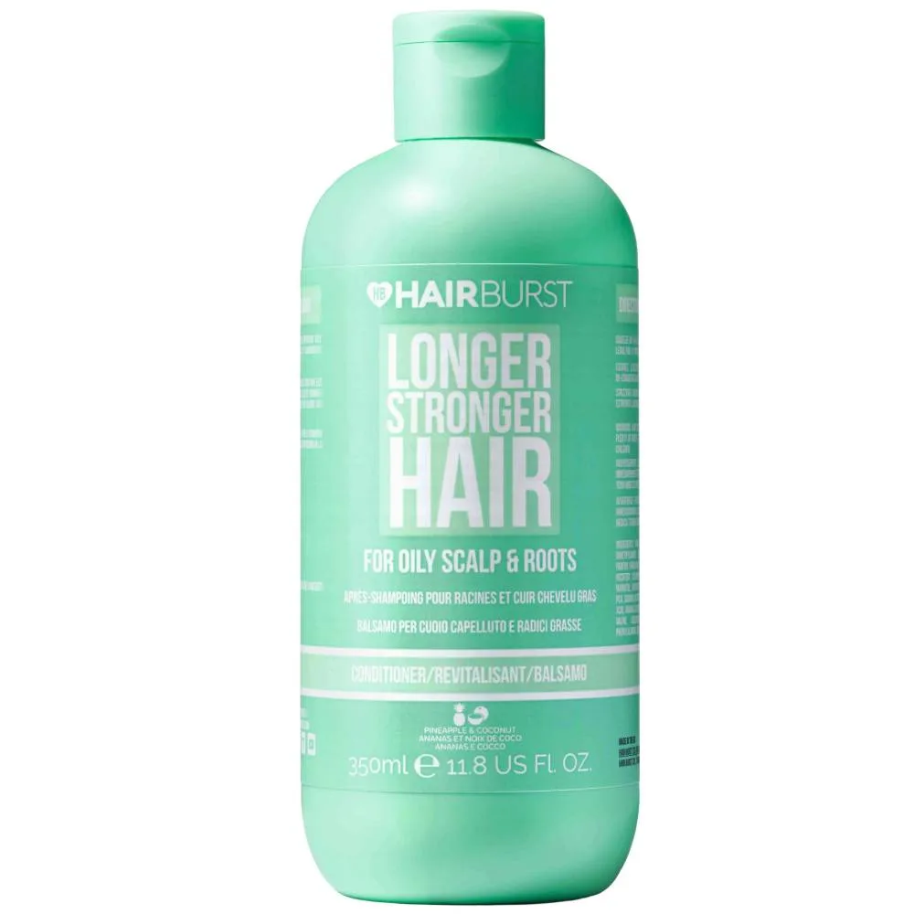 Hairburst Longer Stronger Hair Conditioner For Oily Scalp & Roots thumbnail 3