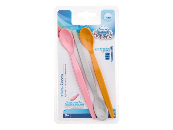 First feeding spoons