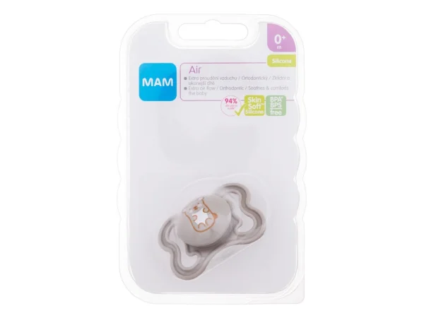 Air silicone pacifier