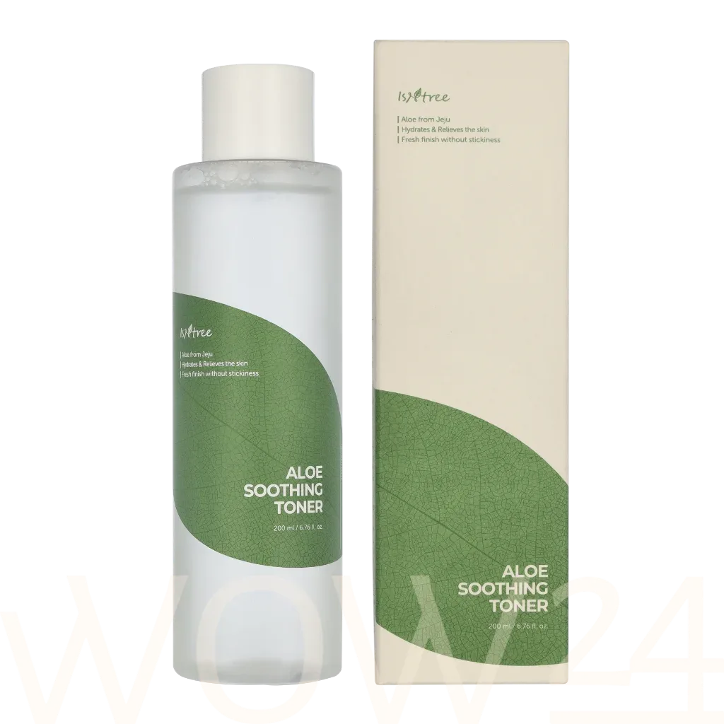 Isntree Aloe Soothing Toner thumbnail 4