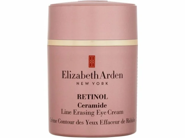 Ceramide retinol line erasing eye cream