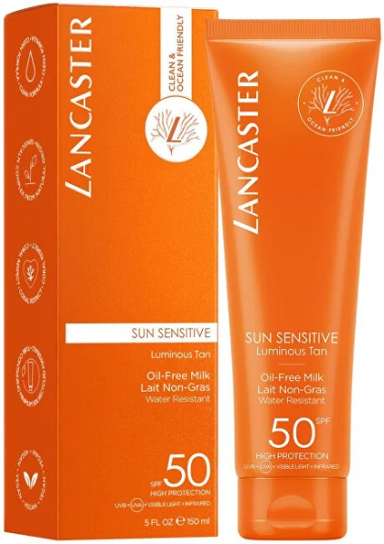 Sun oil-free milk