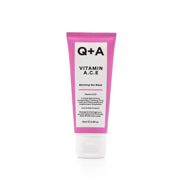 Vitamin a.c.e warming gel mask
