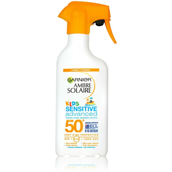 Ambre solaire kids sensitive advanced spray
