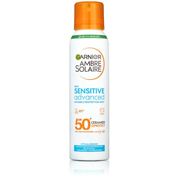 Ambre solaire sensitive advanced invisible protection mist
