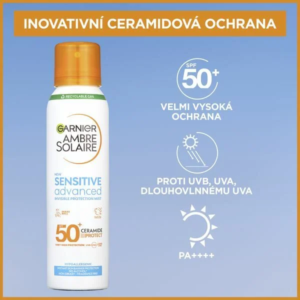 Ambre solaire sensitive advanced invisible protection mist thumbnail 5