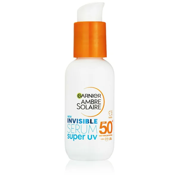 Ambre solaire super uv invisible serum