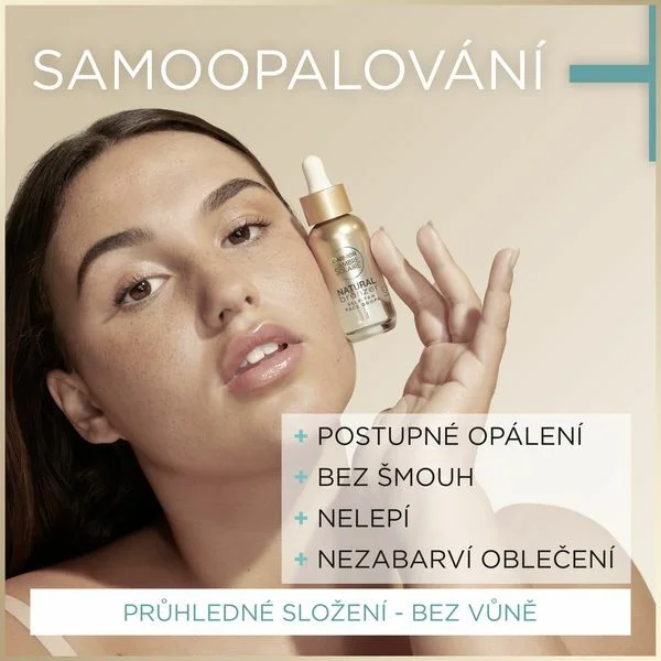 Ambre solaire natural bronzer self-tan face drops thumbnail 5