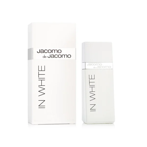 Jacomo de in white