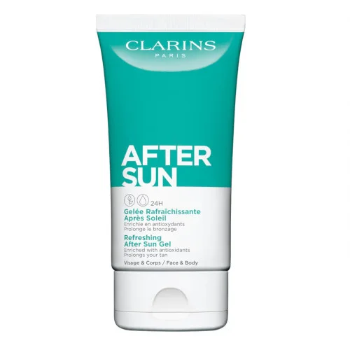 After sun refreshing gel