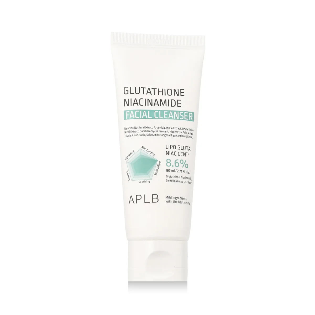 APLB Glutathione Niacinamide Facial Cleanser thumbnail 2