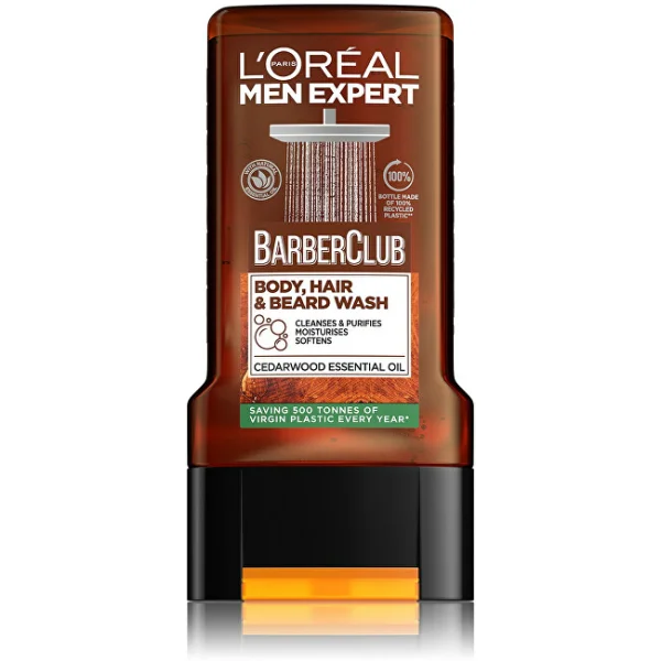 Men expert body, hair & beard wash