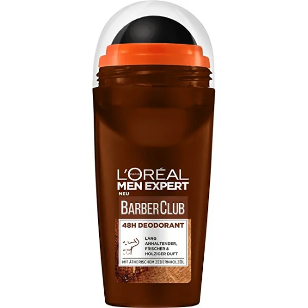 Men expert barber club 48h protective deodorant