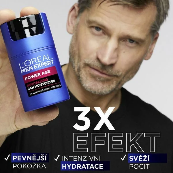 Men expert power age 24h moisturiser thumbnail 4