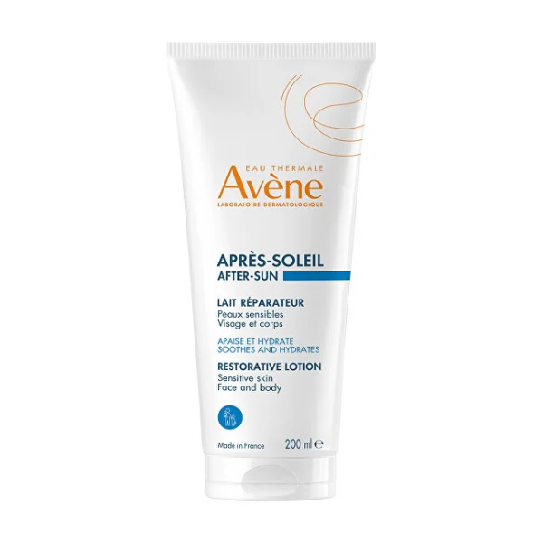 After-sun restorative lotion
