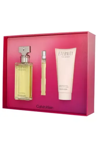 Calvin Klein Set Calvin Klein Eternity Women Edp 100ml + Body Lotion 100ml + Edp 10ml thumbnail 2