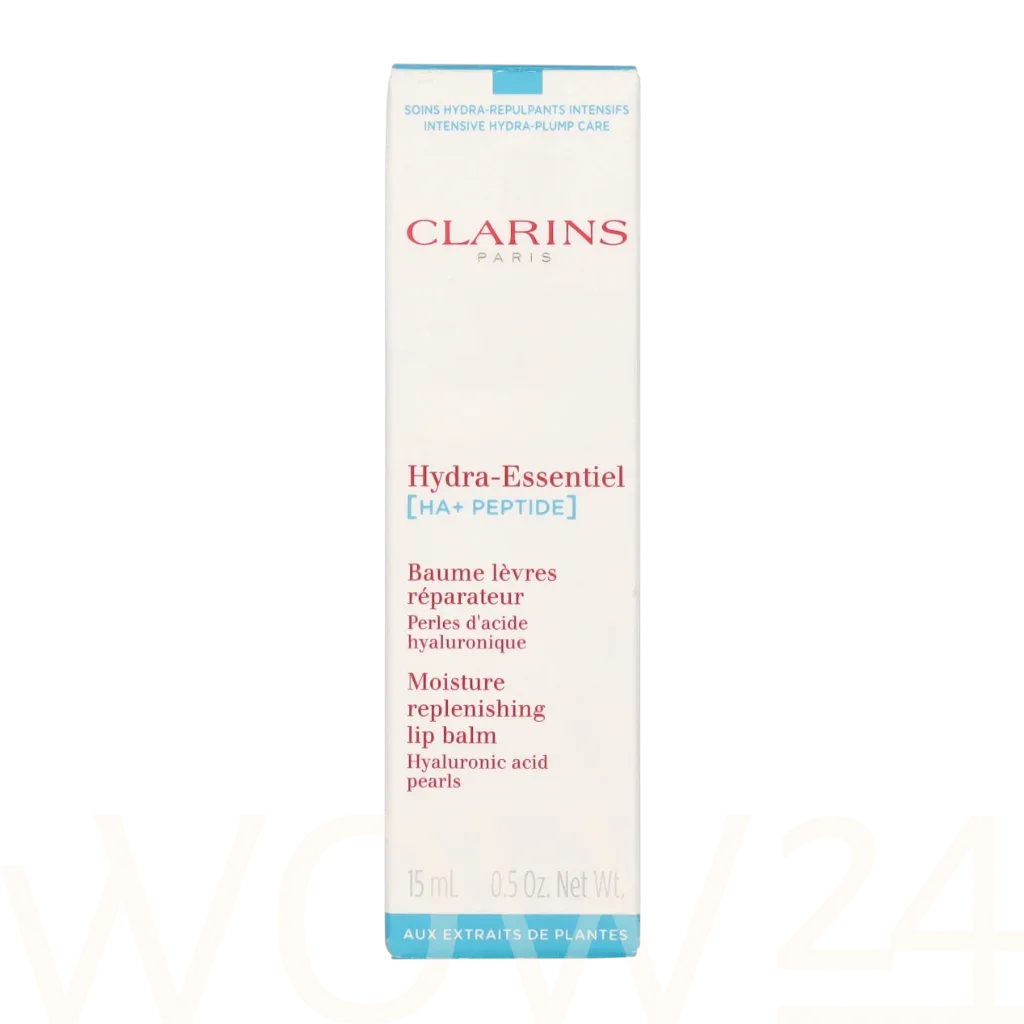Clarins Hydra-Essentiel Moisture Replenishing Lip Balm thumbnail 2