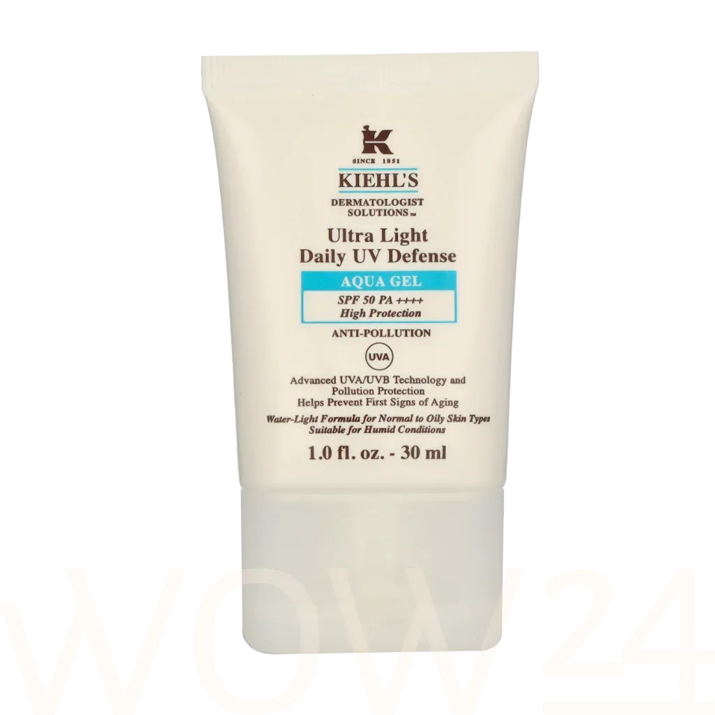 Kiehl´s Kiehl's D.S. Ultra Light Daily UV Defense Aqua Gel SPF50 thumbnail 5