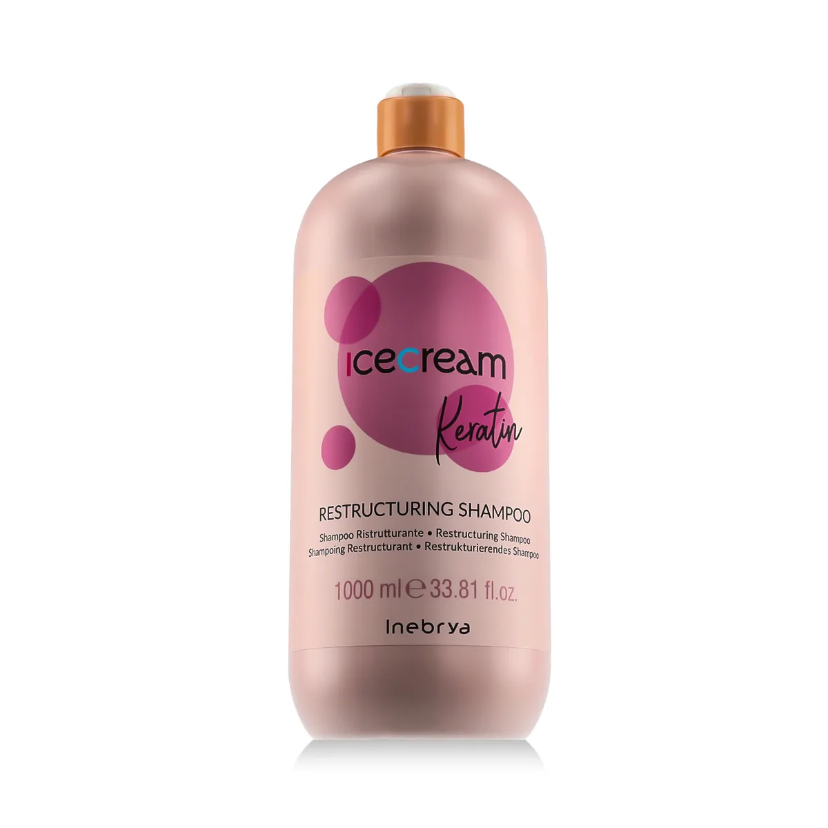 Ice Cream Keratin Restructuring Shampoo
