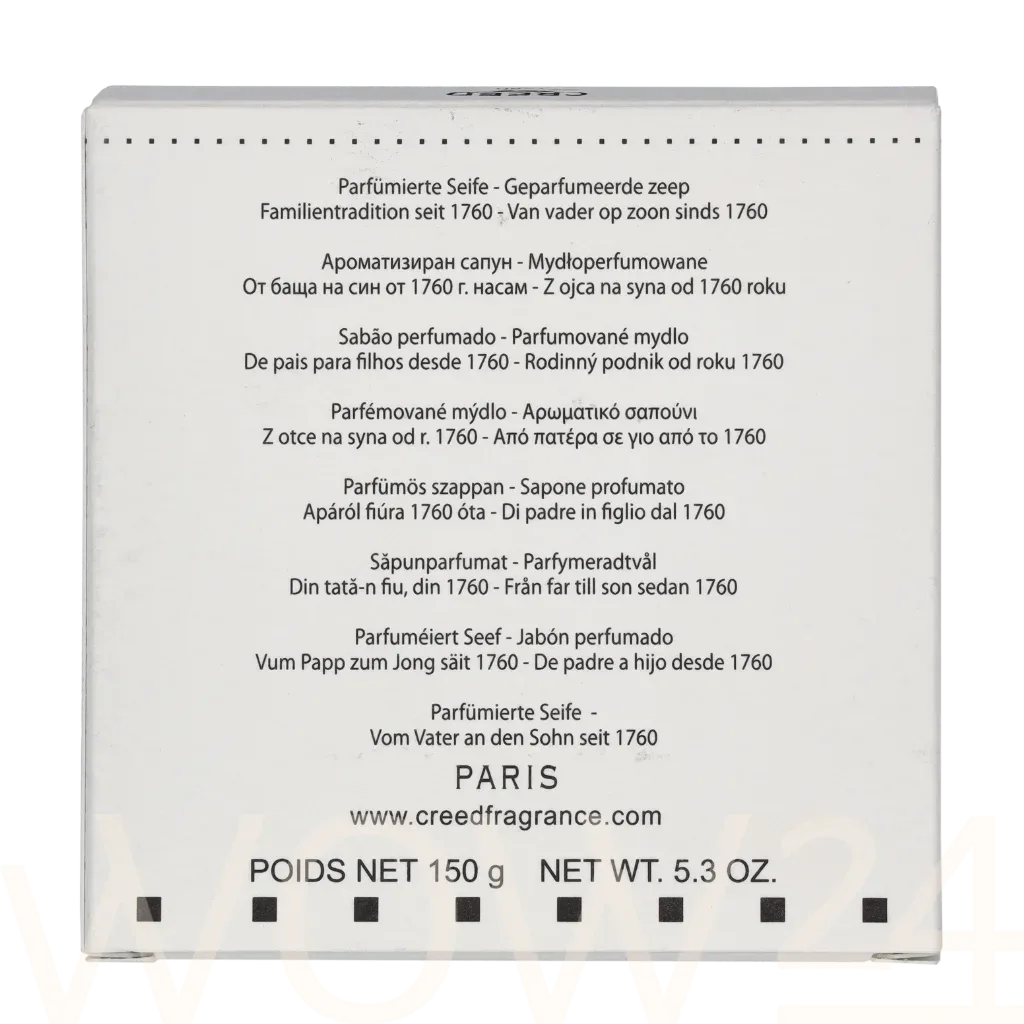Creed Creed Green Irish Tweed Men Perfumed Soap thumbnail 3