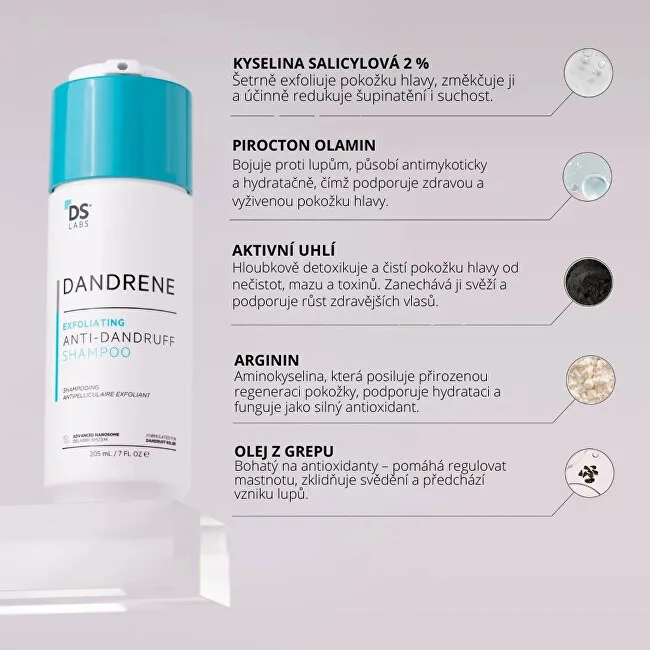 Ds Laboratories Dandrene (Anti-Dandruff Shampoo) thumbnail 4