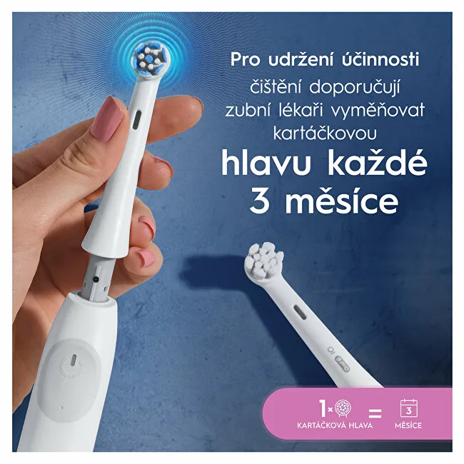ORAL-B IO Gentle Care replacement brush heads 4 pcs thumbnail 6