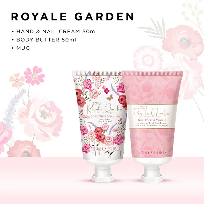 Baylis & Harding Royale Garden body care gift set in a mug 2 pcs thumbnail 2