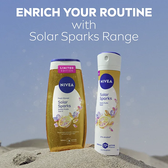 Nivea Solar Sparks Shower Gel thumbnail 6