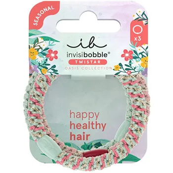 Invisibobble Rubber band Twistar Oasis Mint Braids 3 pcs thumbnail 5