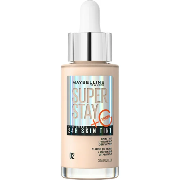 Superstay 24h skin tint + vitamin c