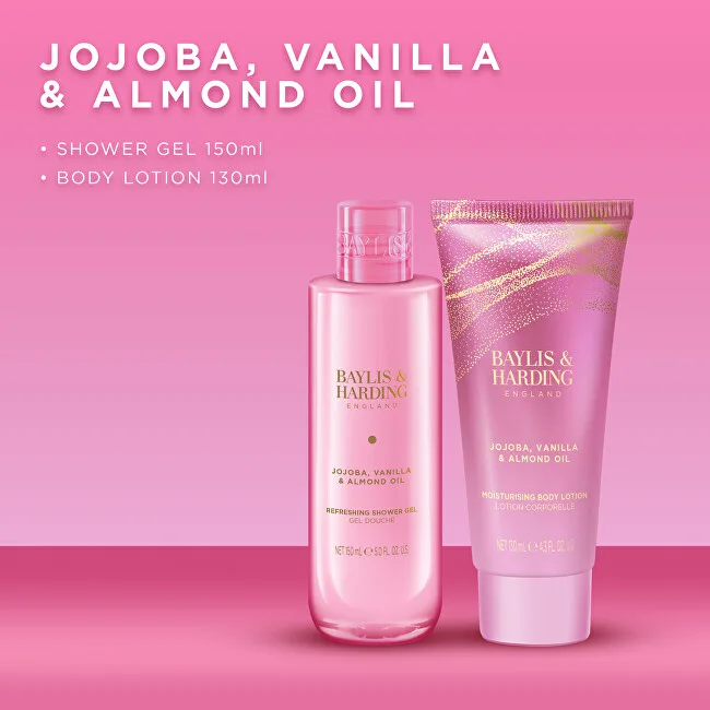 Baylis & Harding Gift set of duo products Jojoba, Vanilla & Almond Oil 2 pcs thumbnail 3
