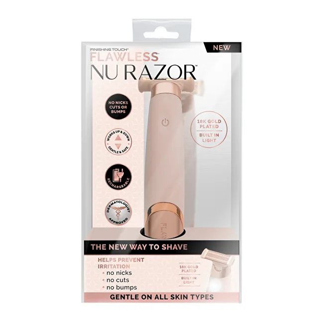 Finishing Touch Flawless NU Razor shaver thumbnail 2