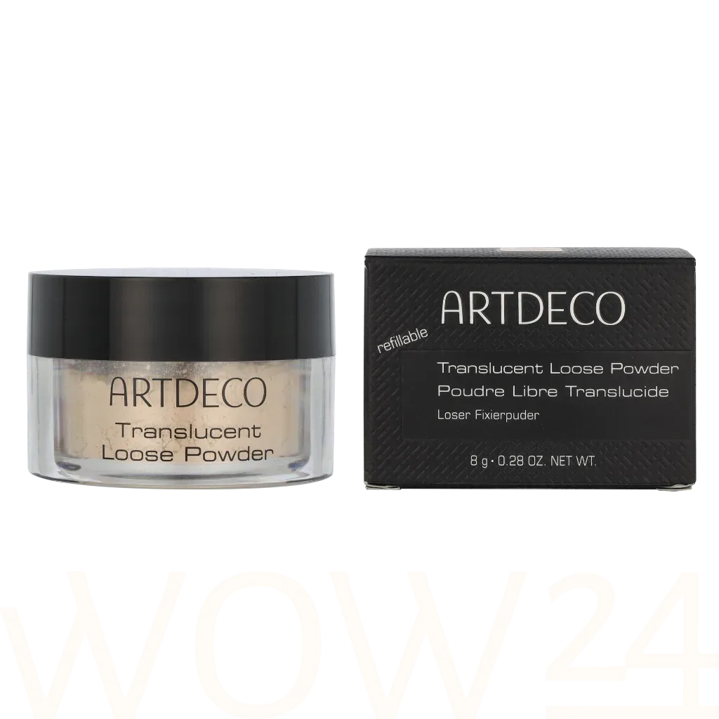Artdeco Translucent loose powder thumbnail 4